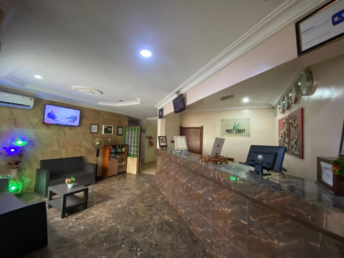 Nue-Crest Hotels&Suites Enugu Extérieur photo