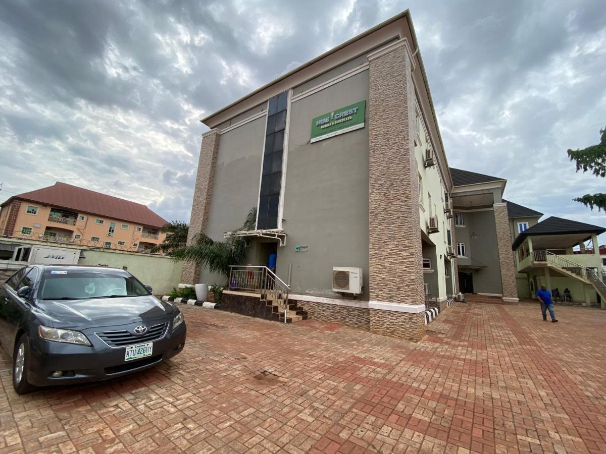 Nue-Crest Hotels&Suites Enugu Extérieur photo