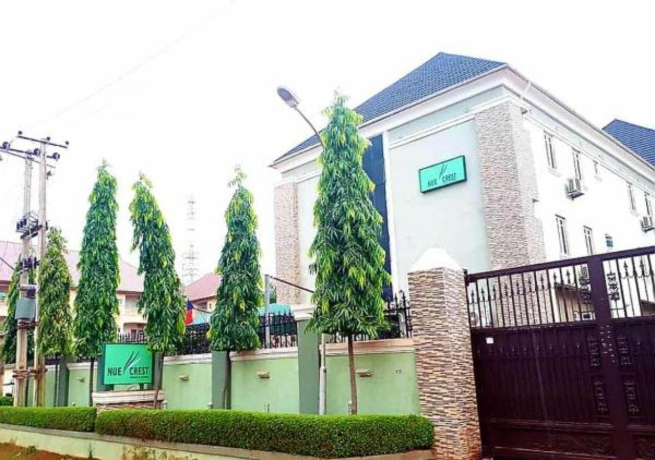 Nue-Crest Hotels&Suites Enugu Extérieur photo