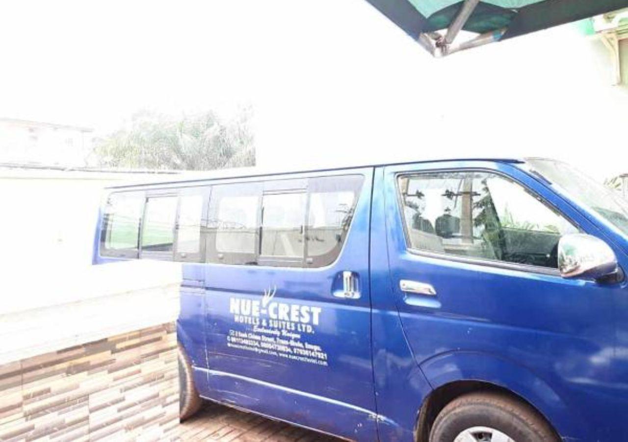 Nue-Crest Hotels&Suites Enugu Extérieur photo